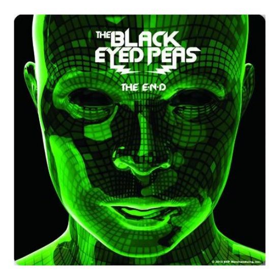 Picture of The Black Eyed Peas Single Cork Coaster: The End