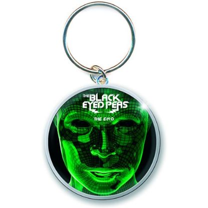 Picture of The Black Eyed Peas Keychain: The End Album (Photo-print)