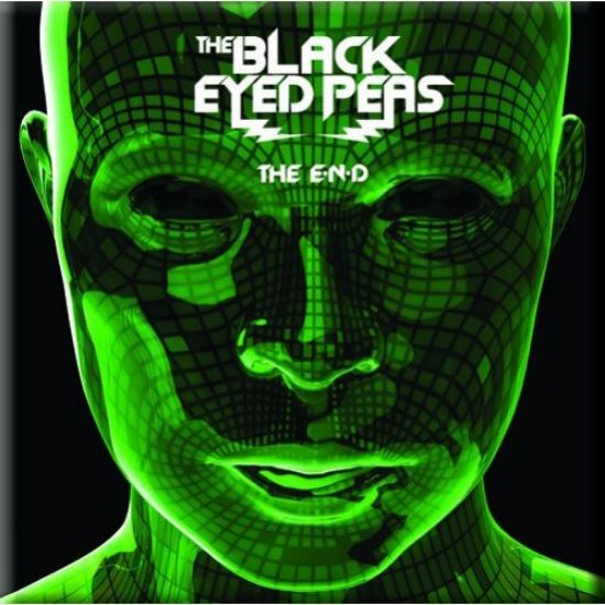 Picture of The Black Eye Peas Fridge Magnet: The End Album