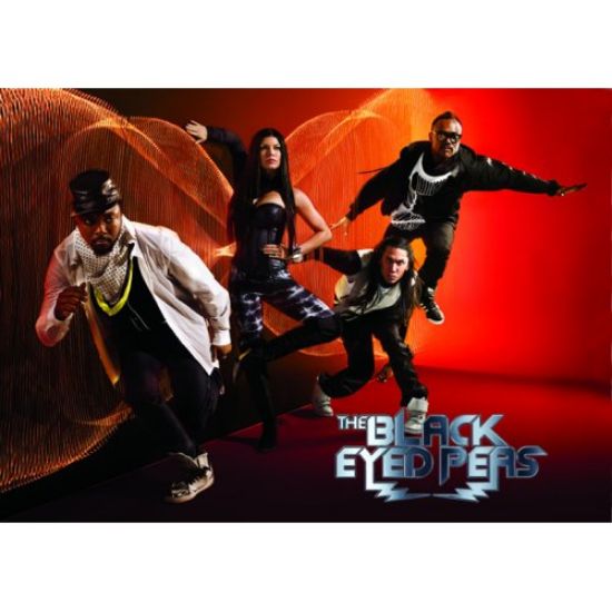 Picture of The Black Eyed Peas Postcard: Boom Boom Pow (Standard)