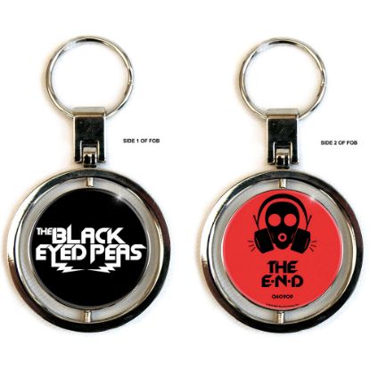 Picture of The Black Eyed Peas Keychain: The End (Spinner)