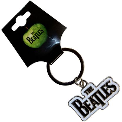 Picture of The Beatles Keychain: Drop T Logo