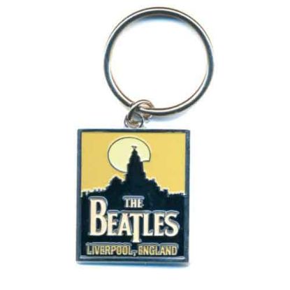 Picture of The Beatles Keychain: Liverpool (Enamel In-fill)