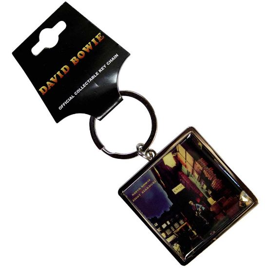 Picture of David Bowie Keychain: Ziggy Stardust