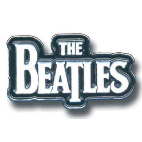 Picture of The Beatles Pin Badge: Drop T Logo