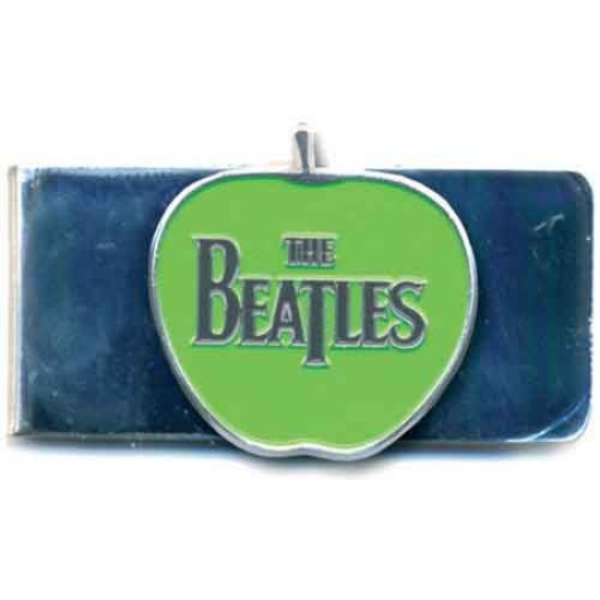 Picture of The Beatles Money Clip: Logo On Apple Chrome Finish