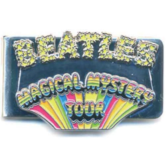 Picture of The Beatles Money Clip: Magical Mystery Tour Chrome Colour