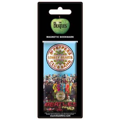 Picture of The Beatles Magnetic Bookmark: Sgt Pepper