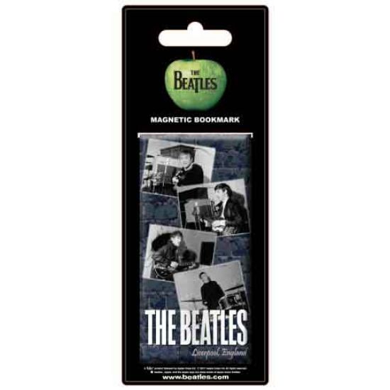 Picture of The Beatles Magnetic Bookmark: In Cavern