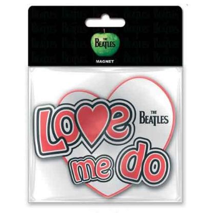 Picture of The Beatles Rubber Magnet: Love Me Do Car