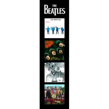 Picture of The Beatles Bookmark: Multiple Albums