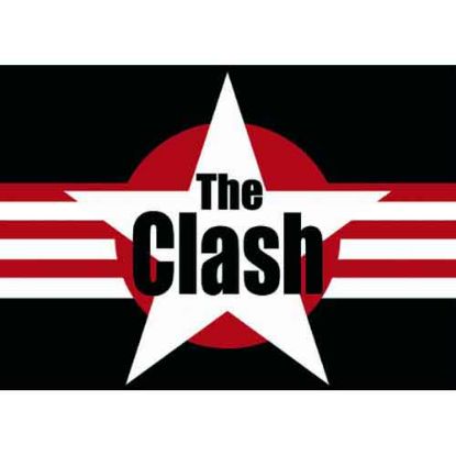 Picture of The Clash Postcard: Stars & Stripes (Standard)