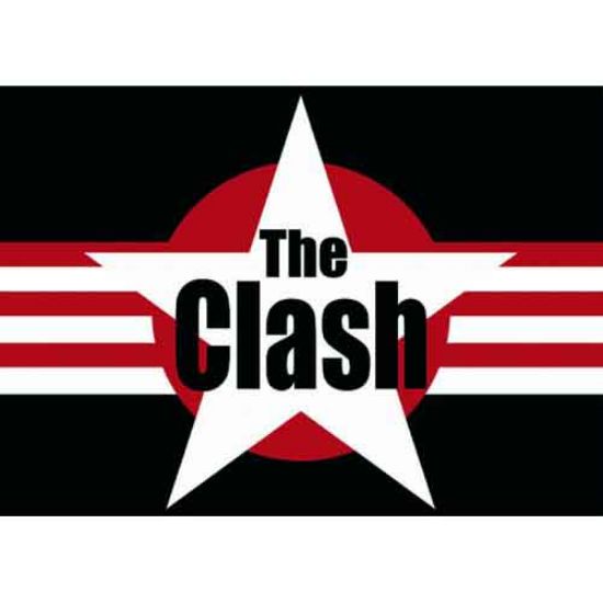 Picture of The Clash Postcard: Stars & Stripes (Standard)