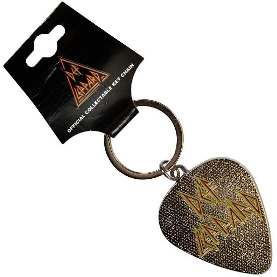 Picture of Def Leppard Keychain: Logo Pick