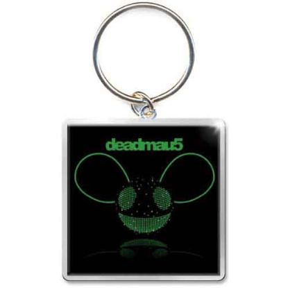 Picture of Deadmau5 Keychain: Green Head (Photo-print)