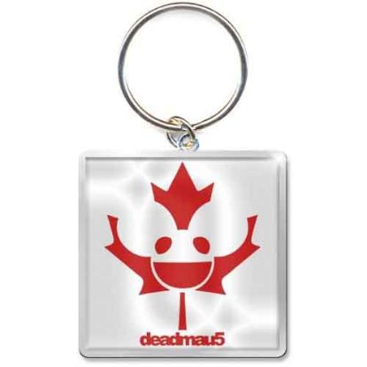 Picture of Deadmau5 Keychain: Maple Mau5 (Photo-print)