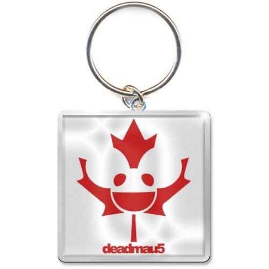 Picture of Deadmau5 Keychain: Maple Mau5 (Photo-print)