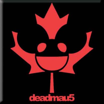 Picture of Deadmau5 Fridge Magnet: Maple Mau5