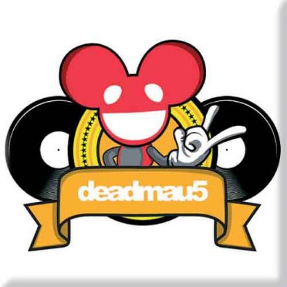 Picture of Deadmau5 Fridge Magnet: Rock DJ