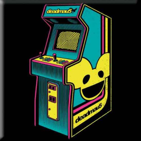 Picture of Deadmau5 Fridge Magnet: Arcade