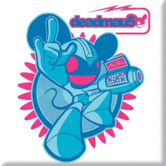 Picture of Deadmau5 Fridge Magnet: Deadpred