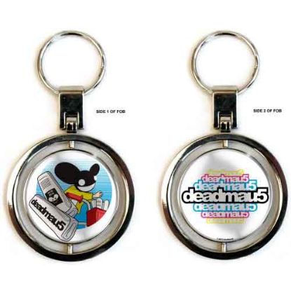 Picture of Deadmau5 Keychain: Papermou5 (Spinner)