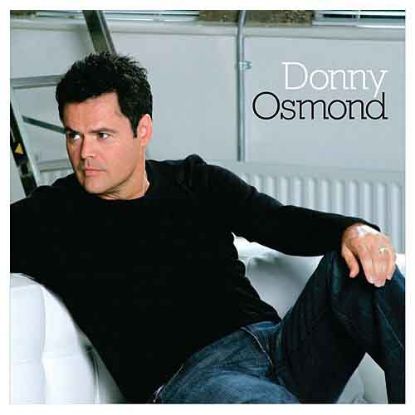 Picture of Donny Osmond Fridge Magnet: On Couch