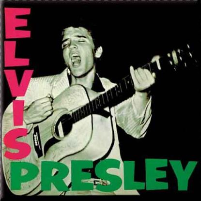 Picture of Elvis Presley Fridge Magnet: Album