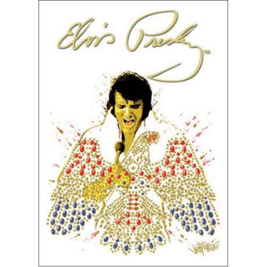 Picture of Elvis Presley Postcard: American Eagle (Standard)