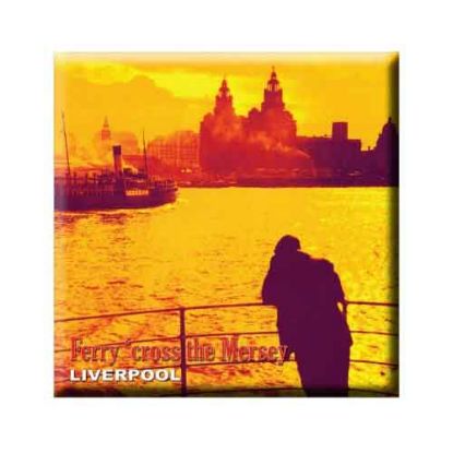 Picture of Magic Moments Fridge Magnet: Ferry Cross the Mersey