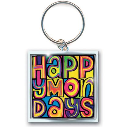 Picture of Happy Mondays Keychain: Dayglo Logo (Photo-print)