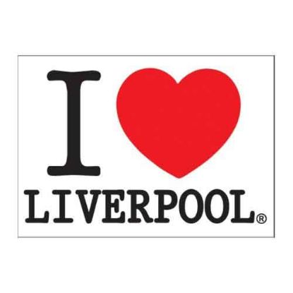 Picture of Magic Moments Postcard: I Love Liverpool (Standard)