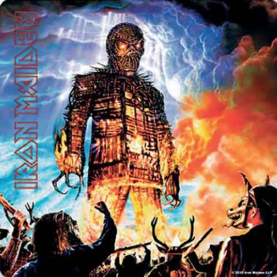 Picture of Iron Maiden Single Cork Coaster: Wicker Man