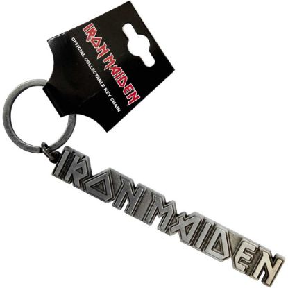 Picture of Iron Maiden Keychain: Logo Without Tails