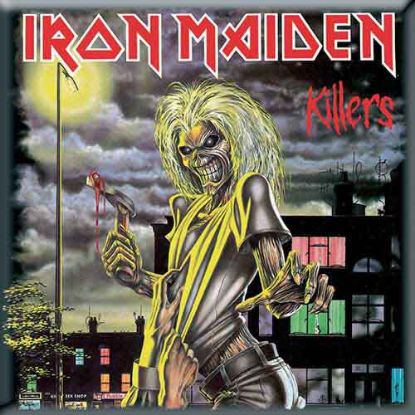 Picture of Iron Maiden Fridge Magnet: Killers