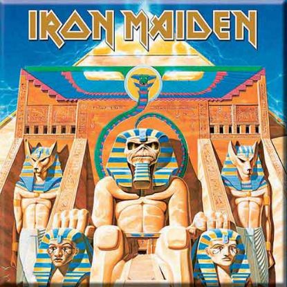 Picture of Iron Maiden Fridge Magnet: Powerslave