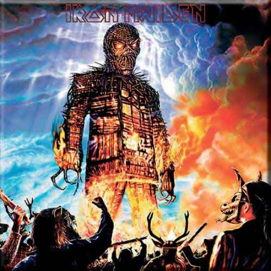 Picture of Iron Maiden Fridge Magnet: Wicker Man