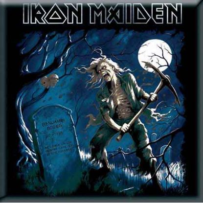 Picture of Iron Maiden Fridge Magnet: Benjamin Breeg