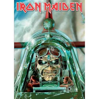 Picture of Iron Maiden Postcard: Aces High (Standard)