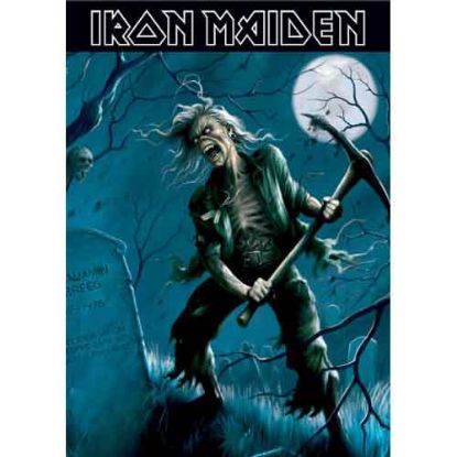 Picture of Iron Maiden Postcard: Benjamin Breeg (Standard)