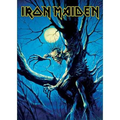 Picture of Iron Maiden Postcard: Fear of the Dark (Standard)