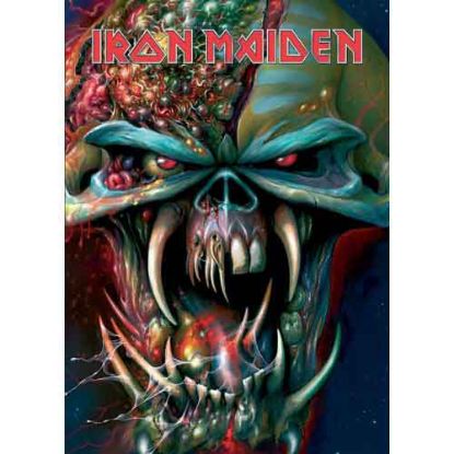 Picture of Iron Maiden Postcard: Final Frontier (Standard)