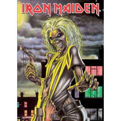 Picture of Iron Maiden Postcard: Killers (Standard)