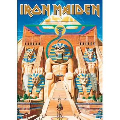 Picture of Iron Maiden Postcard: Powerslave (Standard)