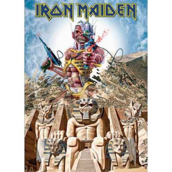 Picture of Iron Maiden Postcard: Somewhere back in time (Standard)