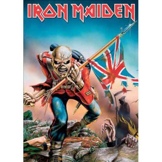 Picture of Iron Maiden Postcard: The Trooper (Standard)