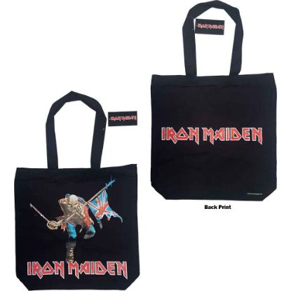 Picture of Iron Maiden Cotton Tote Bag: Trooper (Back Print)