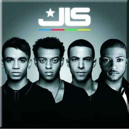 Picture of JLS Fridge Magnet: Album Photo