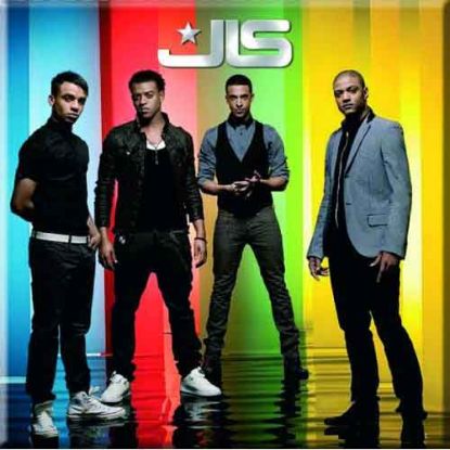 Picture of JLS Fridge Magnet: Stripes