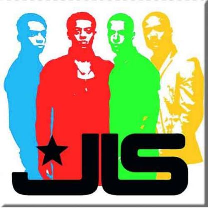 Picture of JLS Fridge Magnet: Band Silhouette